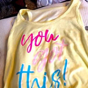 It is a really cute tank top